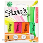 SHARPIE Fluo XL 4-color set