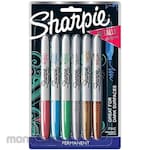 SHARPIE Metallic 6-Color Set