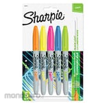 SHARPIE Neon 5-color set
