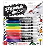 SHARPIE Stained 8-color set