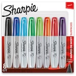 SHARPIE square tip 8-color set