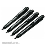 SKILCRAFT Permanent Marker Black Retractable