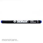 Snowman OHP Permanent Marker OPM Series (Spidol permanen)