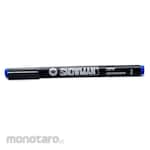 Snowman OHP Permanent Marker Pen OPF Series (Spidol permanen)