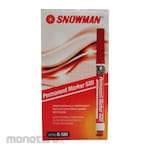 Snowman Permanent Marker (Spidol Permanen)