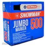 Snowman Spidol Permanen Jumbo J-500