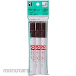 Teranishi Chemical Industry Permanent Marker Magic Ink (Spidol Permanen)