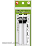 Teranishi Chemical Industry Permanent Marker Magic Ink Knock Cartridge for Bold (Isi Tinta Spidol Permanen)