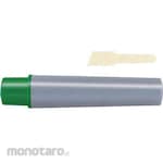 Zebra Permanent Marker Ink Cartridge Set Green (Isi Tinta Spidol Permanen)