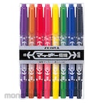 Zebra Permanent Marker MCKIE Extra Fine (Spidol Permanen)