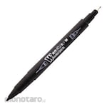 monotaro Oily Permanent Marker Twin Type (Spidol Permanen)