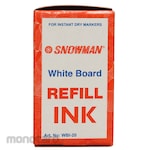 Snowman Tinta Isi Ulang Spidol Papan Tulis