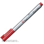 Teranishi Chemical Industry Rashon Sign Pen Red
