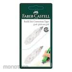 Faber Castell Refill Correction Tape Set (Isi Tipex Kertas)