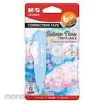 M&G Correction Tape with Refill Sakura Set (Tipex Kertas)