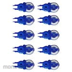 PLUS (Stationey) Refill Correction Tape Whiper Slide (Isi Tipex Kertas)