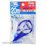 Pentel Refill Correction Tape 20m (Isi Tipex Kertas)