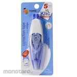 TOYO Stationery Correction Tape Retractable (Tipex Kertas)