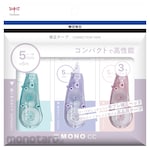 Tombow Pencil Correction Tape Mono CC5 Soft 3P (Tipex Kertas)