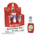 V-TEC Correction Pen Liquid (Tipex Cair)