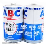 ABC (Battery) Blue Battery D (Baterai D)