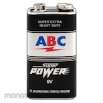 ABC (Battery) Super Power New-144 Battery 9V (Baterai Kotak)