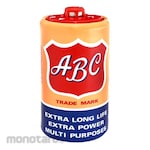 ABC (Battery) Yellow Battery D (Baterai D)
