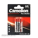 Camelion Alkaline Plus Battery (Baterai AA Sedang)