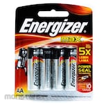 Energizer Alkaline Max Battery AA (Baterai AA Sedang)