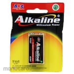 ABC (Battery) Alkaline LR-61 Battery D (Baterai D)