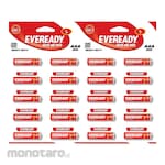 Eveready Battery Alkaline Merah AAA (Baterai AAA (Kecil))