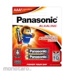 Panasonic Battery Alkaline AAA (Baterai AAA (Kecil))
