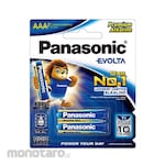 Panasonic Battery Premium Alkaline AAA (Baterai AAA (Kecil))
