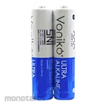 VONIKO Battery Ultra Alkaline AAA (Baterai AAA (Kecil))