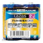 AS ONE Alkaline Battery C Battery