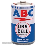 ABC (Battery) Baterai Blue R-14 (Baterai C Besar)