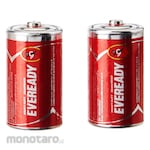 Eveready Battery Super Heavy Duty D (Baterai D (Besar))