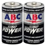 ABC (Battery) Baterai Super Power C (Baterai C Besar)