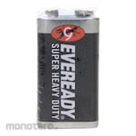 Eveready Battery Super Heavy Duty 9V (Baterai Kotak)