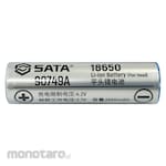SATA Lithium-Ion Battery (Flat Head) (Baterai AA (Sedang))