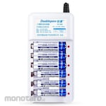 Doublepow Rechargeable Battery Charger (Casan Baterai)