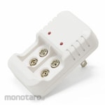 JTT Charger for rectangular nickel-metal hydride rechargeable batteries