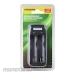 KRISBOW Charger Battery 2 Slot