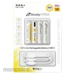 Brica Rechargeable Battery (Baterai Isi Ulang)
