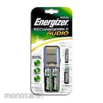 Energizer Charger dengan Baterai Rech AA