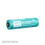 OLIGHT Customized Battery 21700 5000mAh 1pc