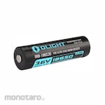 OLIGHT Lithium Ion Battery HDC 18650 3000mAh 1pc
