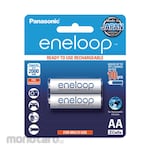 Panasonic Rechargeable Battery AA Eneloop (Baterai Cas)