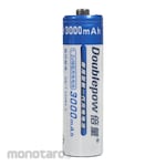 Doublepow Rechargeable AA Battery (Baterai Cas)