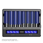 XTAR 8-Slot Battery Charger (Baterai Cas)
